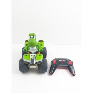 Nintendo Mario Kart Yoshi Quad ATV Carrera RC Remote Control Car